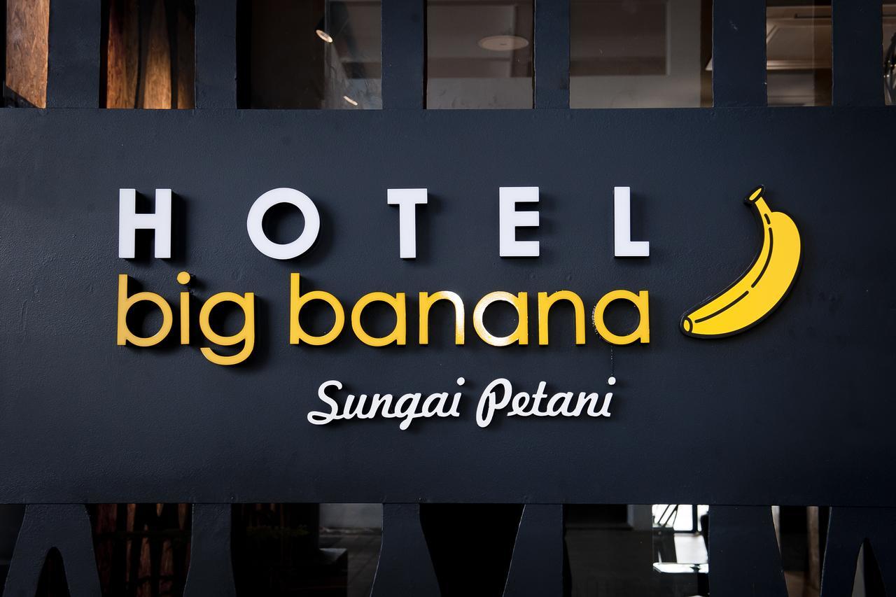 Big Banana Hotel, Sg Petani Сунгай Петані Екстер'єр фото