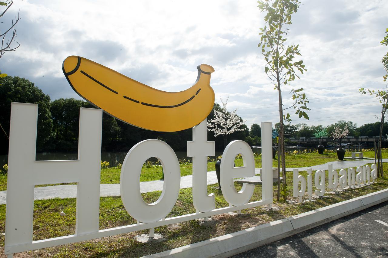 Big Banana Hotel, Sg Petani Сунгай Петані Екстер'єр фото